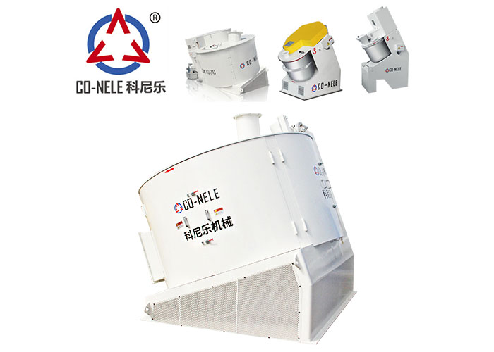 Mezclador intensivo de volumen operativo de 1500 litros para polvo seco